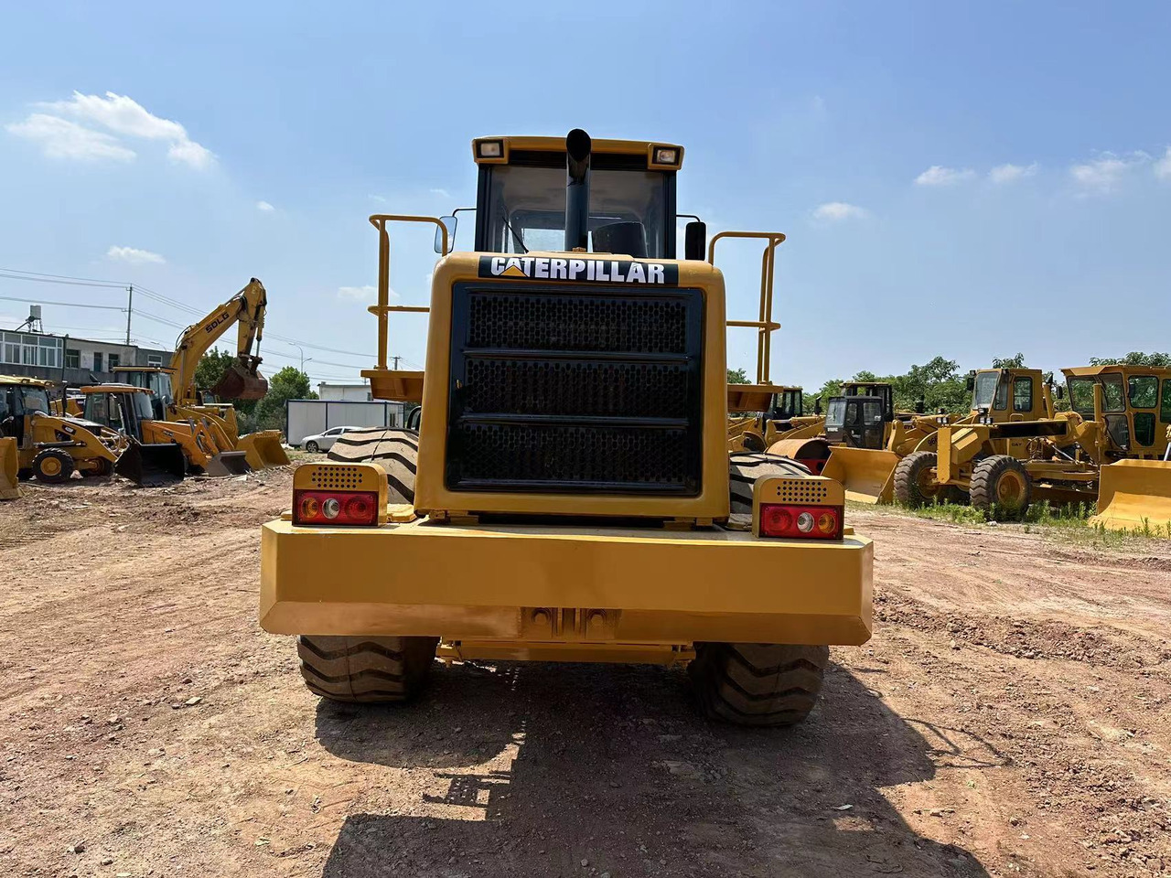 Gummihjulslæsser CATERPILLAR 950G: billede 7 Gummihjulslæsser CATERPILLAR 950G: billede 7