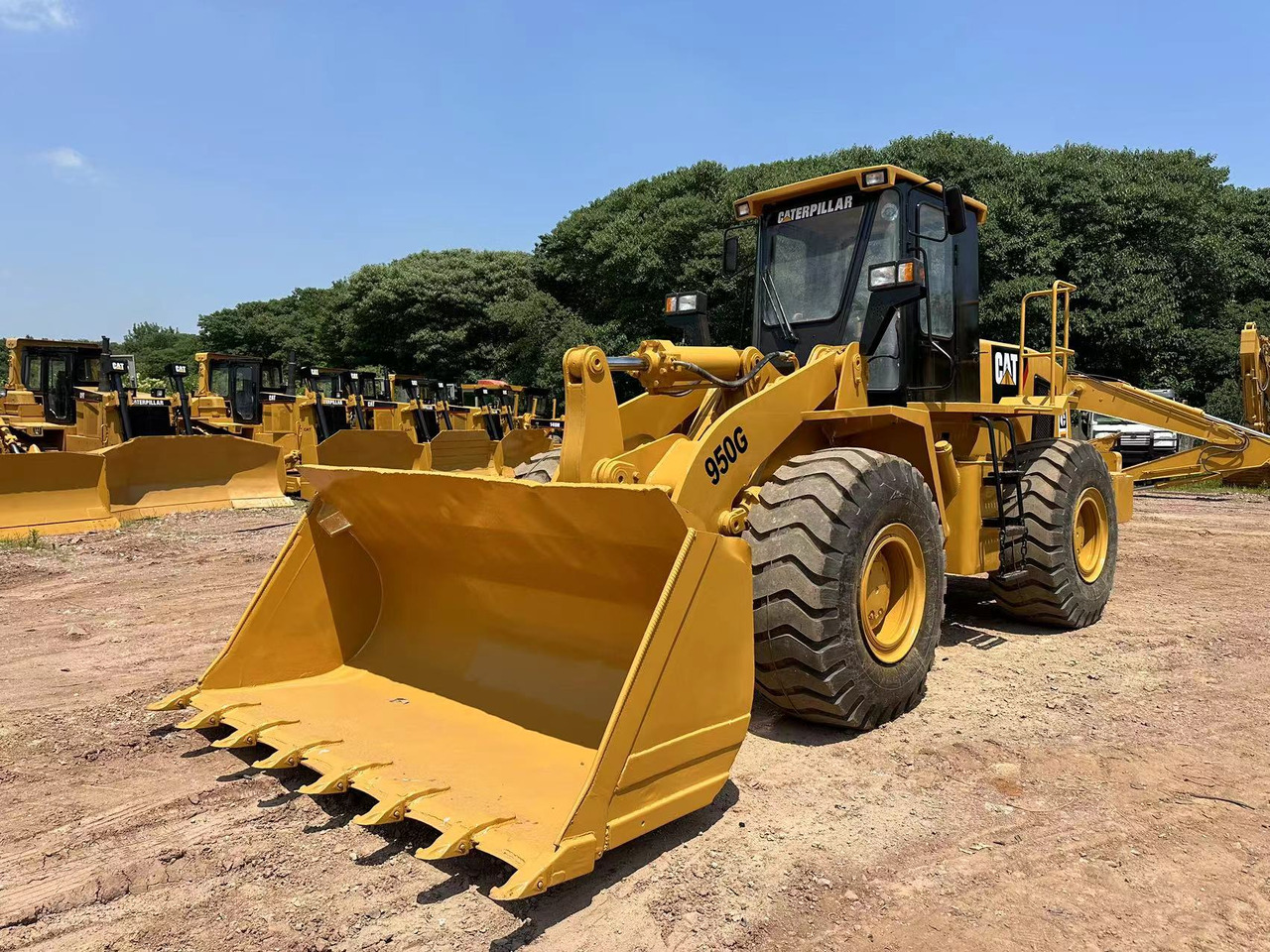 CATERPILLAR 950G - Gummihjulslæsser: billede 1 CATERPILLAR 950G - Gummihjulslæsser: billede 1