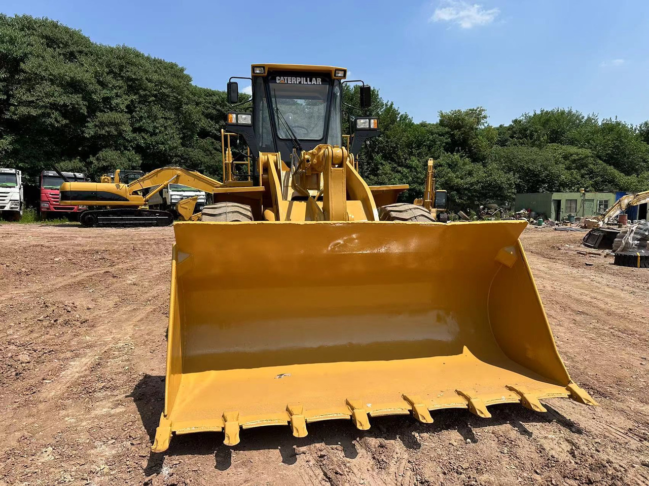 CATERPILLAR 950G - Gummihjulslæsser: billede 3 CATERPILLAR 950G - Gummihjulslæsser: billede 3