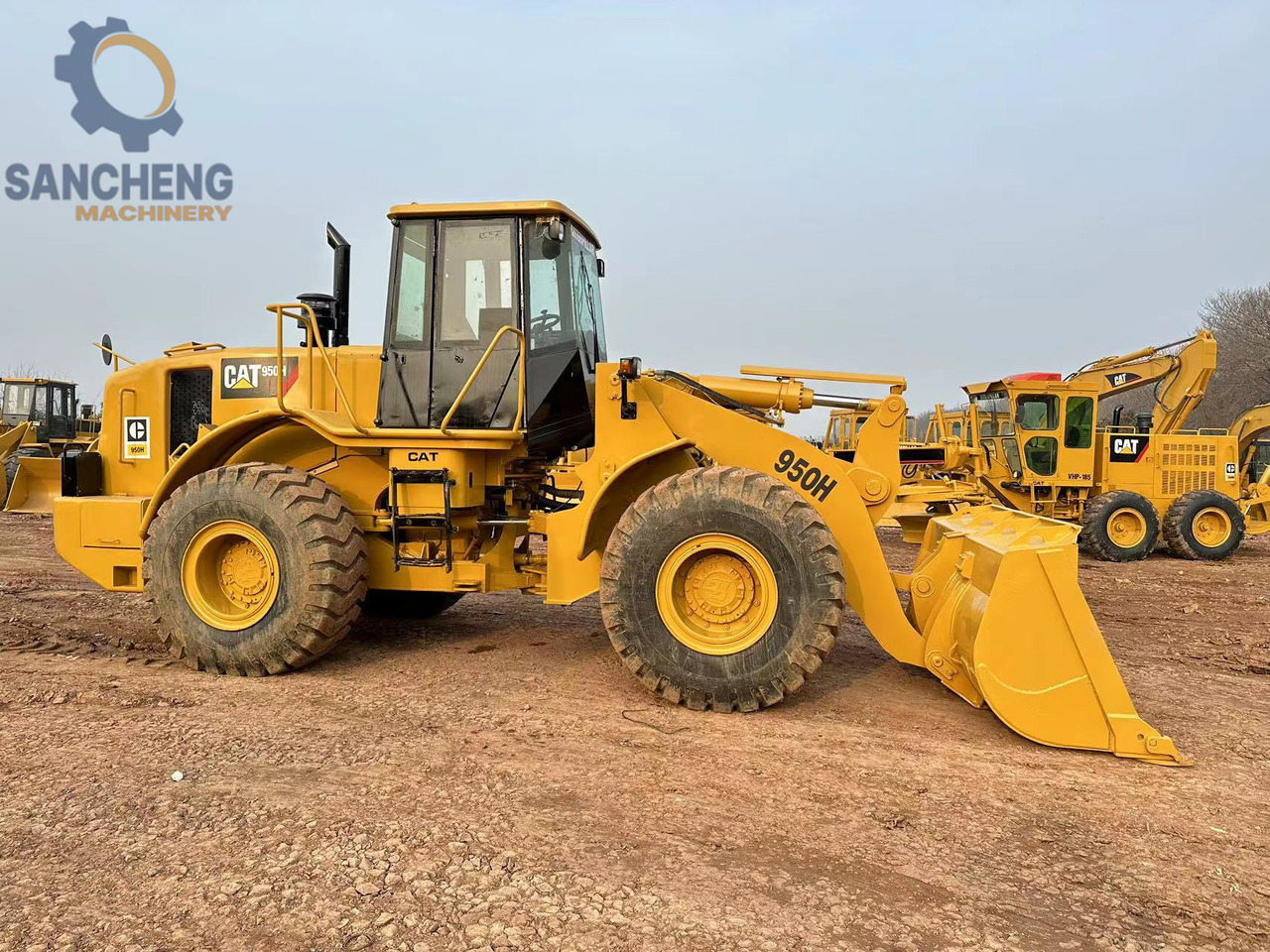Gummihjulslæsser CATERPILLAR 950H: billede 8
