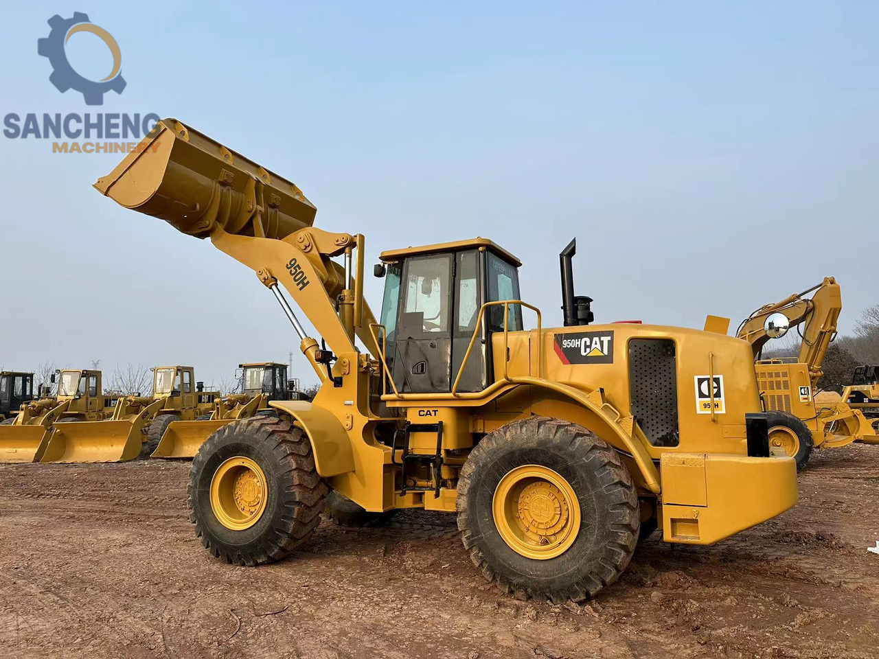 CATERPILLAR 950H - Gummihjulslæsser: billede 2 CATERPILLAR 950H - Gummihjulslæsser: billede 2