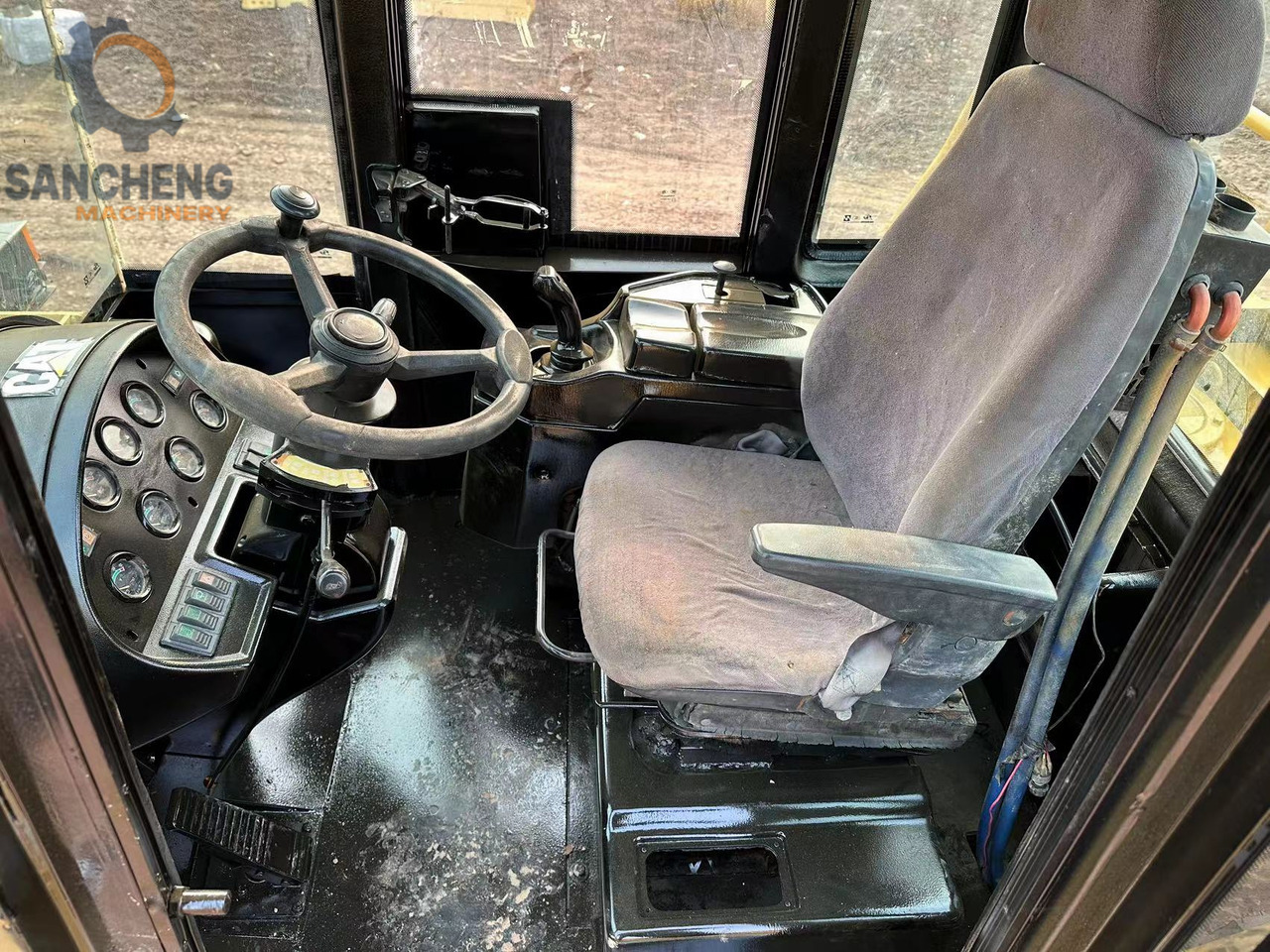 CATERPILLAR 950H - Gummihjulslæsser: billede 5 CATERPILLAR 950H - Gummihjulslæsser: billede 5