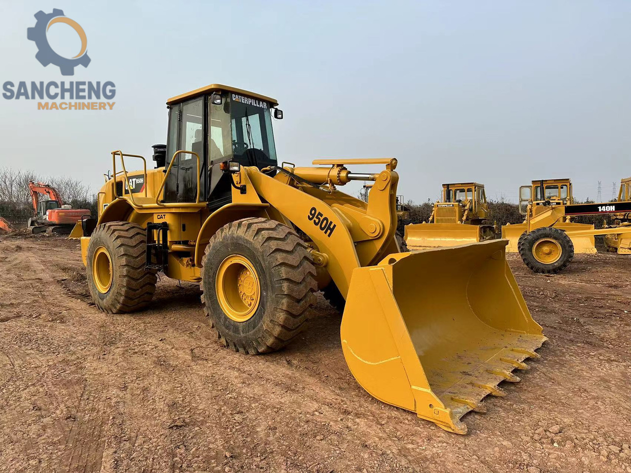 Gummihjulslæsser CATERPILLAR 950H: billede 9