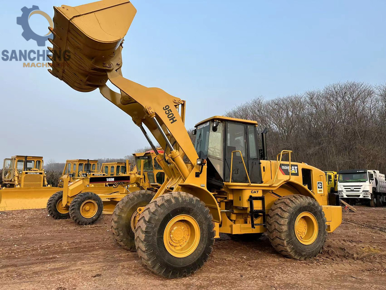 CATERPILLAR 950H - Gummihjulslæsser: billede 4 CATERPILLAR 950H - Gummihjulslæsser: billede 4