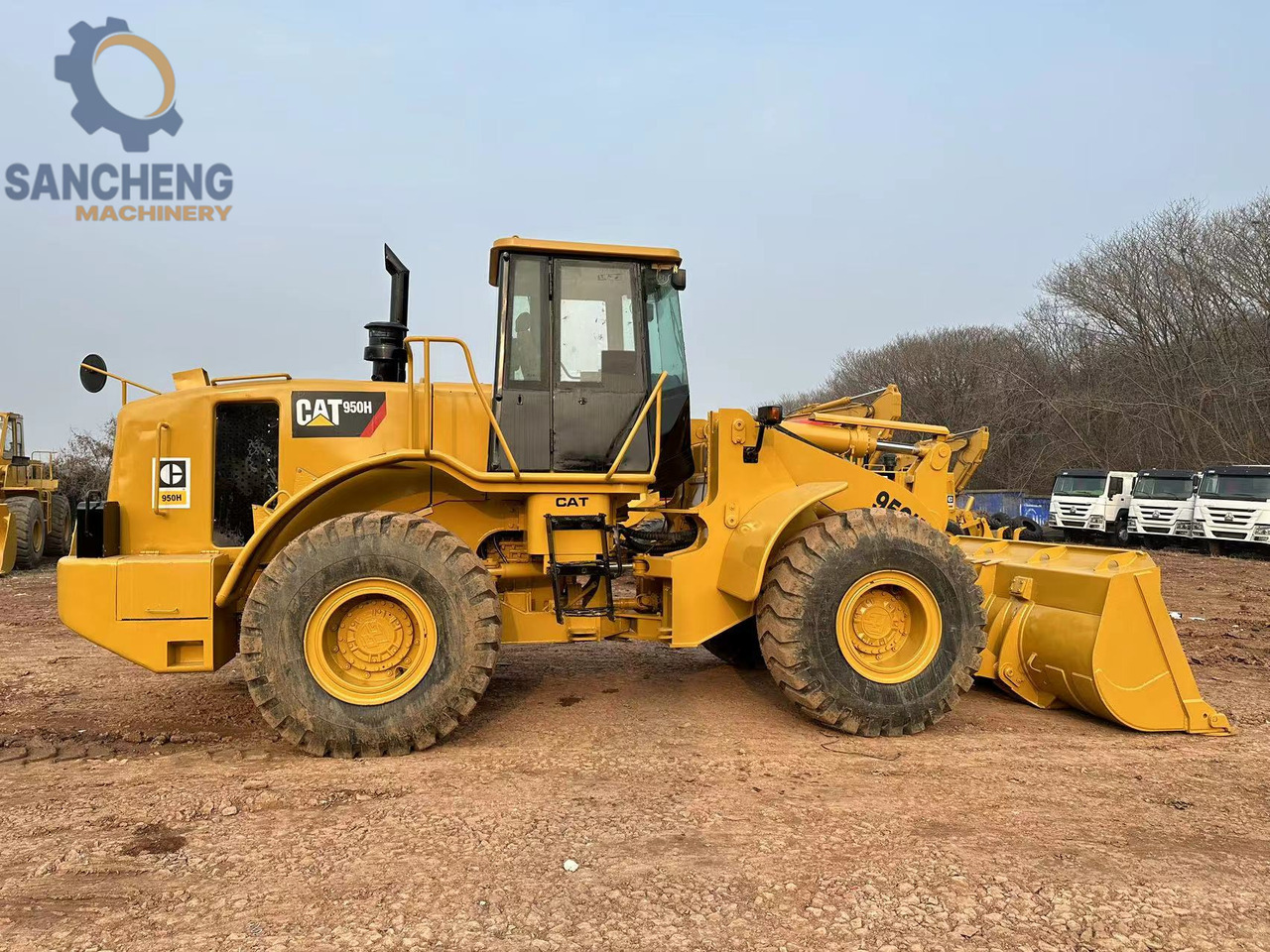 Gummihjulslæsser CATERPILLAR 950H: billede 7
