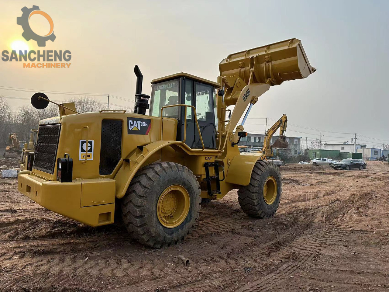 CATERPILLAR 950H - Gummihjulslæsser: billede 5 CATERPILLAR 950H - Gummihjulslæsser: billede 5