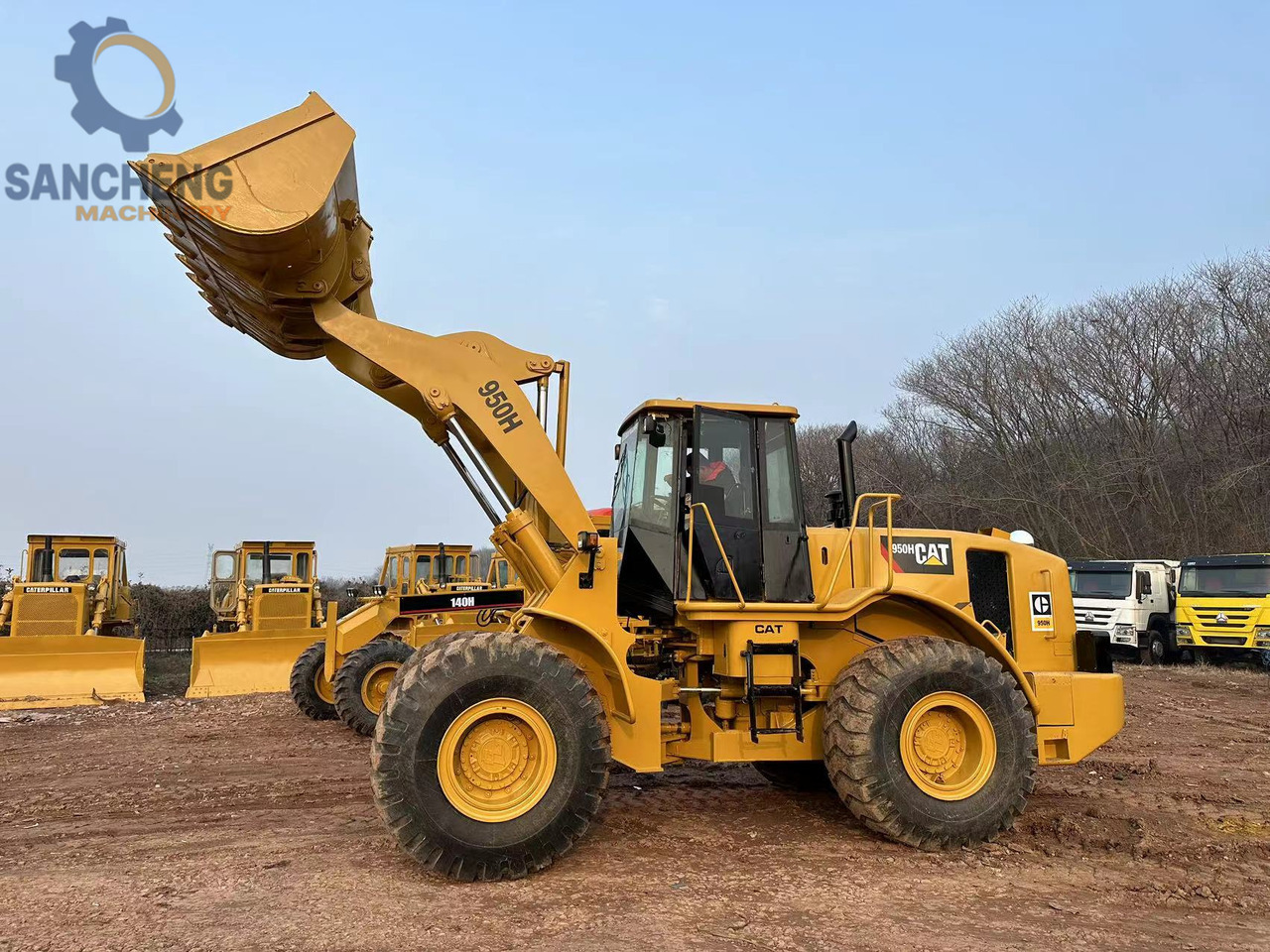 CATERPILLAR 950H - Gummihjulslæsser: billede 3 CATERPILLAR 950H - Gummihjulslæsser: billede 3