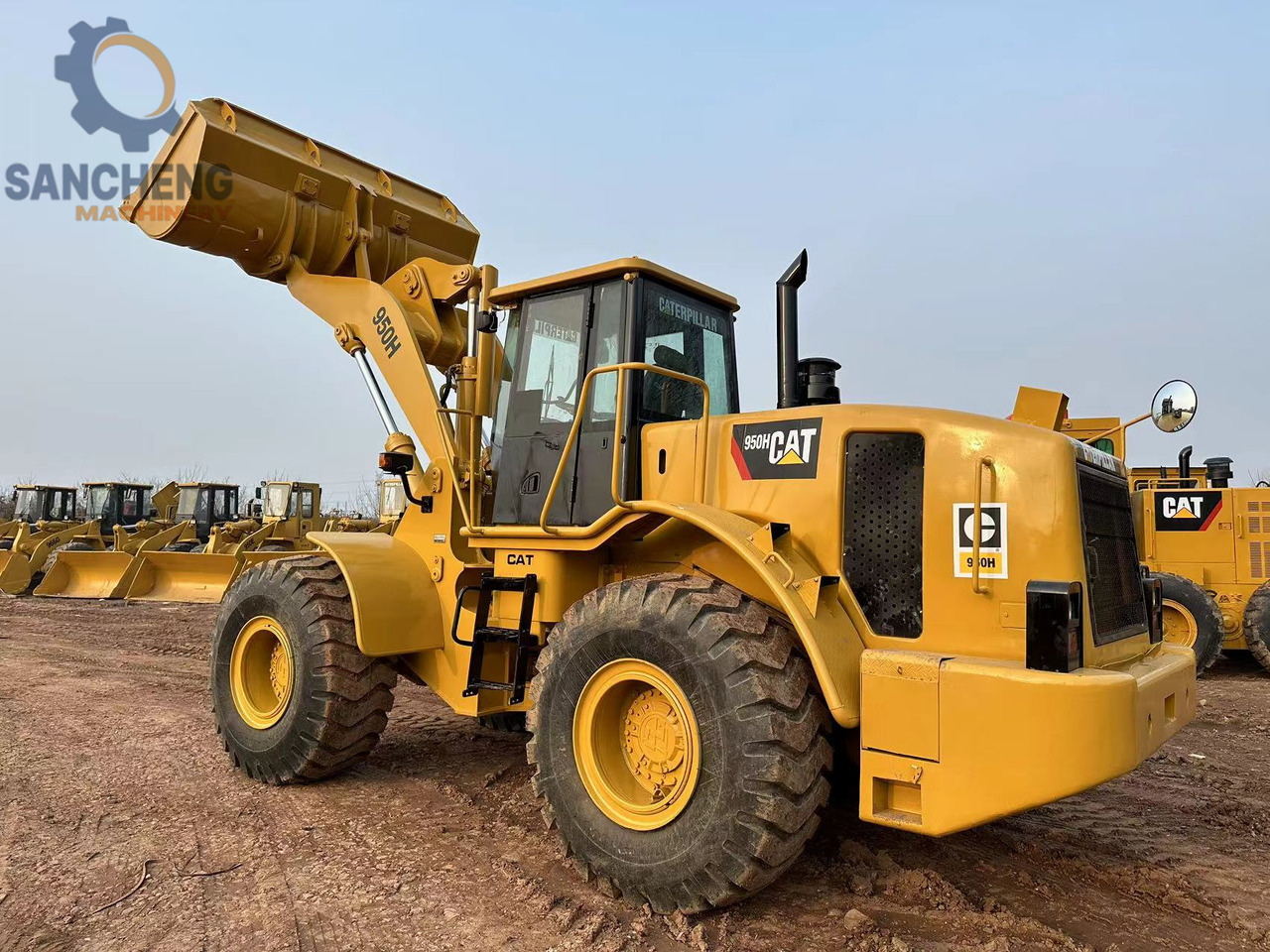 CATERPILLAR 950H - Gummihjulslæsser: billede 1 CATERPILLAR 950H - Gummihjulslæsser: billede 1