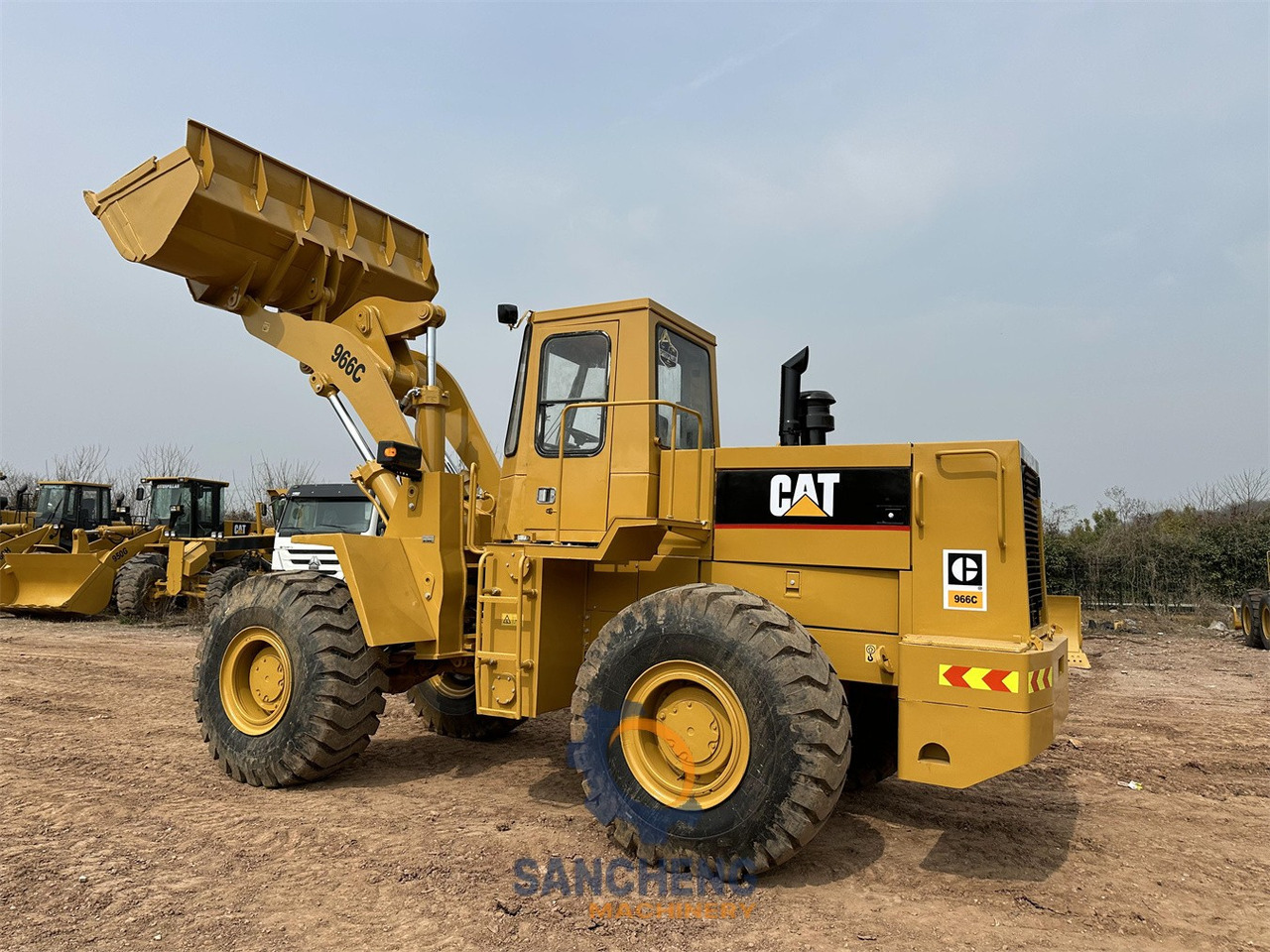 CATERPILLAR 966C - Gummihjulslæsser: billede 4 CATERPILLAR 966C - Gummihjulslæsser: billede 4