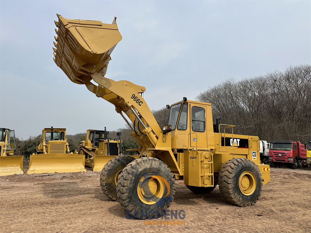 CATERPILLAR 966C - Gummihjulslæsser: billede 2 CATERPILLAR 966C - Gummihjulslæsser: billede 2