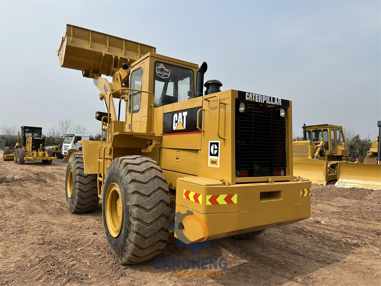 CATERPILLAR 966C wheel loader - Gummihjulslæsser: billede 5 CATERPILLAR 966C wheel loader - Gummihjulslæsser: billede 5