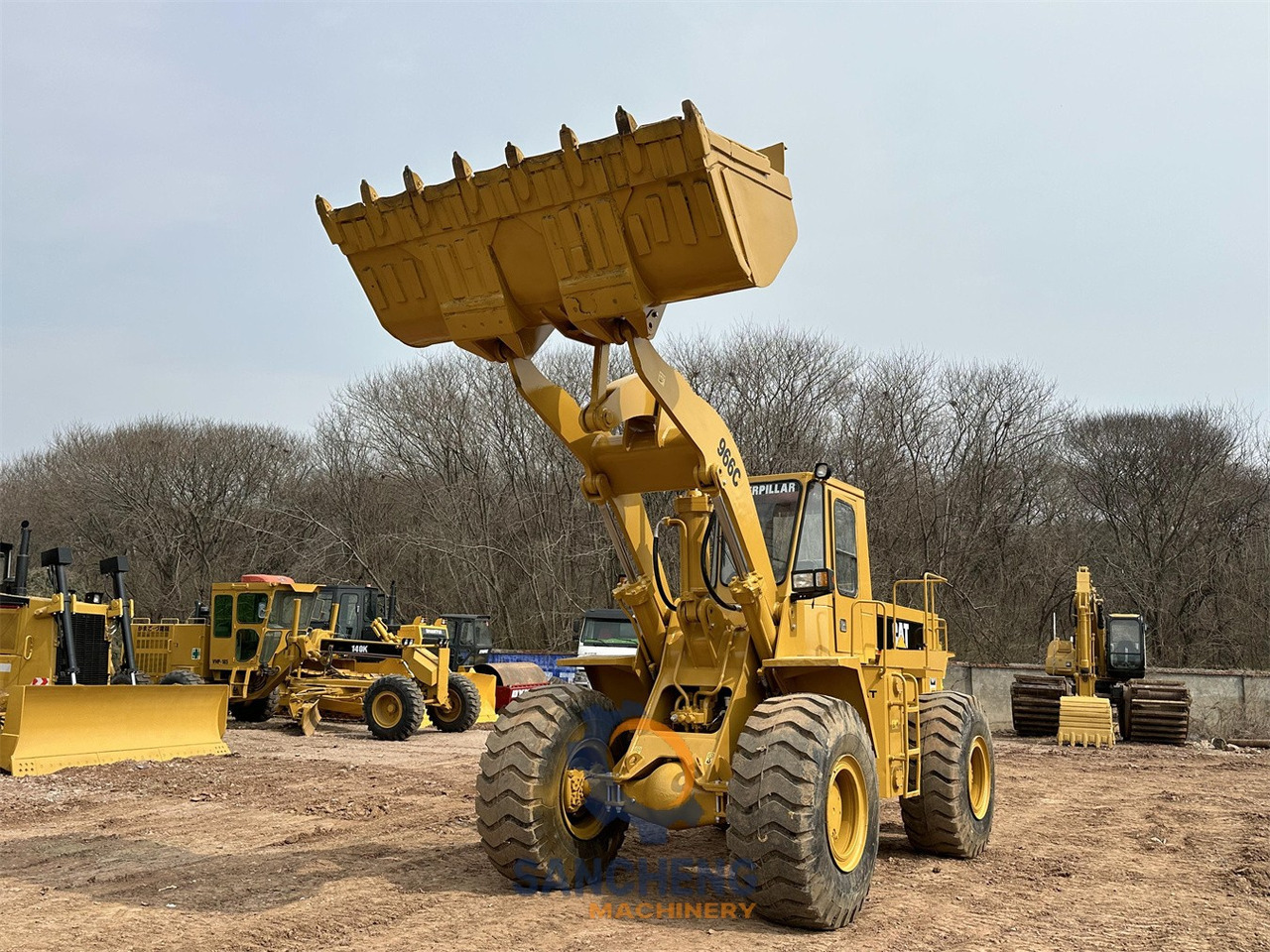 CATERPILLAR 966C wheel loader - Gummihjulslæsser: billede 3 CATERPILLAR 966C wheel loader - Gummihjulslæsser: billede 3
