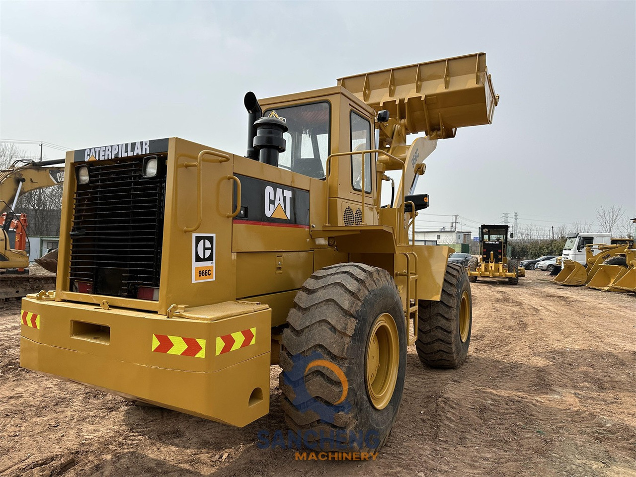 Leje en CATERPILLAR 966C wheel loader CATERPILLAR 966C wheel loader: billede 8