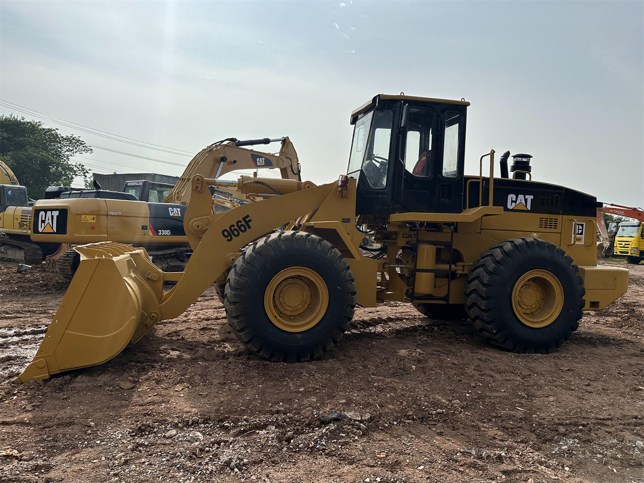 CATERPILLAR 966F - Gummihjulslæsser: billede 5 CATERPILLAR 966F - Gummihjulslæsser: billede 5