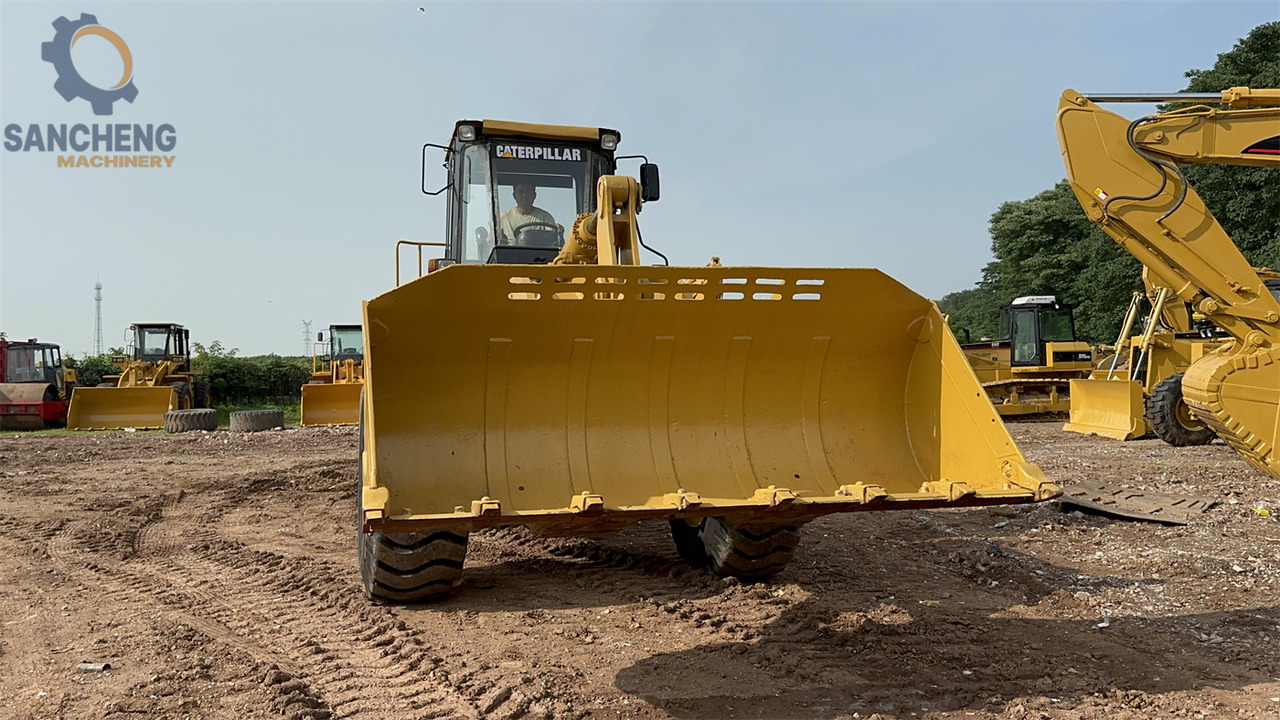 CATERPILLAR 966F - Gummihjulslæsser: billede 4 CATERPILLAR 966F - Gummihjulslæsser: billede 4