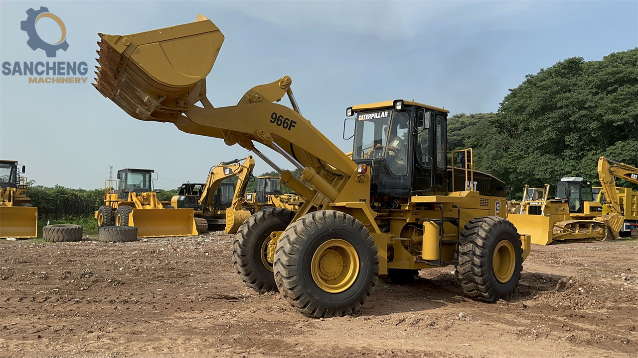 CATERPILLAR 966F - Gummihjulslæsser: billede 2 CATERPILLAR 966F - Gummihjulslæsser: billede 2