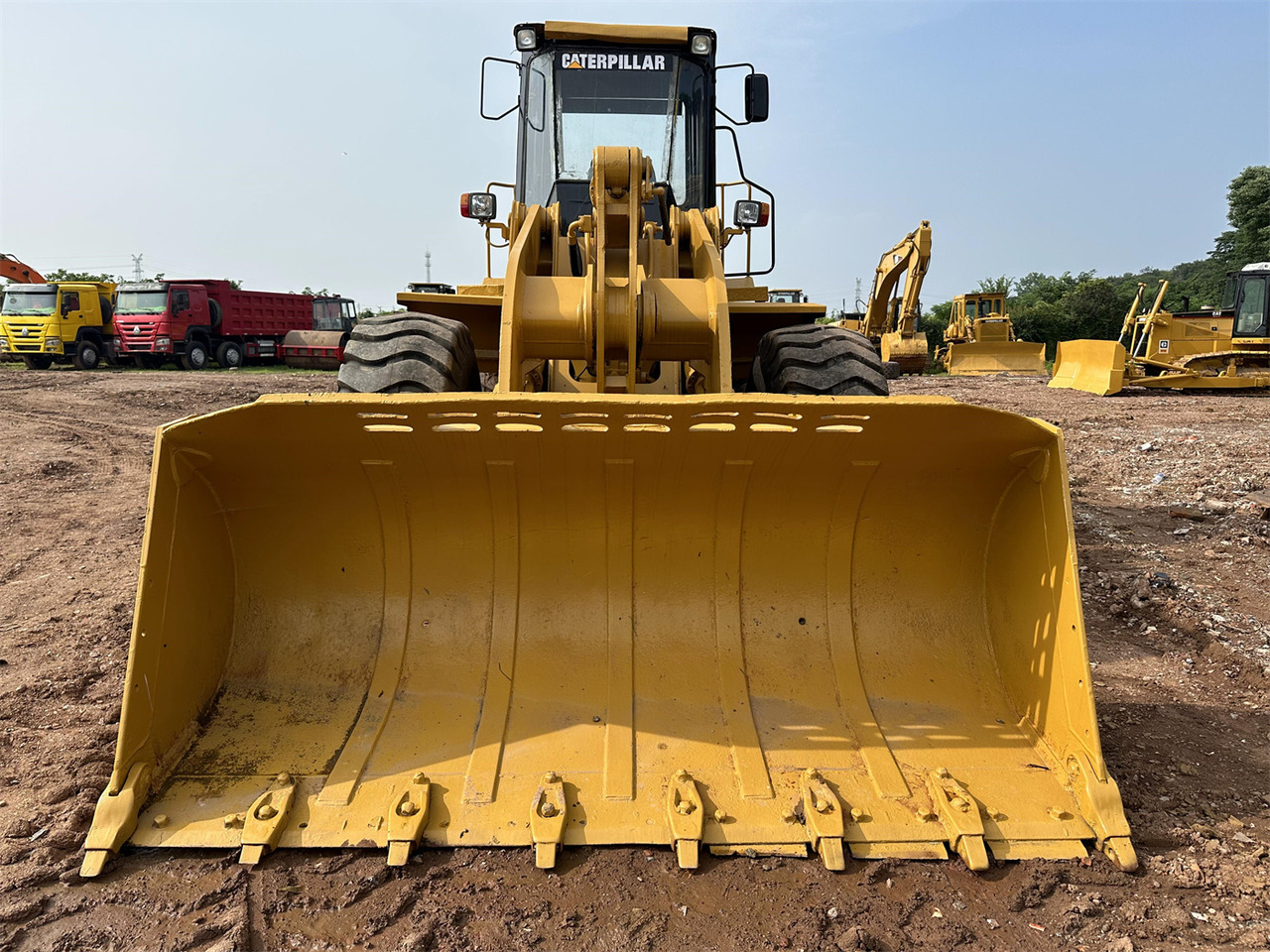 CATERPILLAR 966F - Gummihjulslæsser: billede 5 CATERPILLAR 966F - Gummihjulslæsser: billede 5