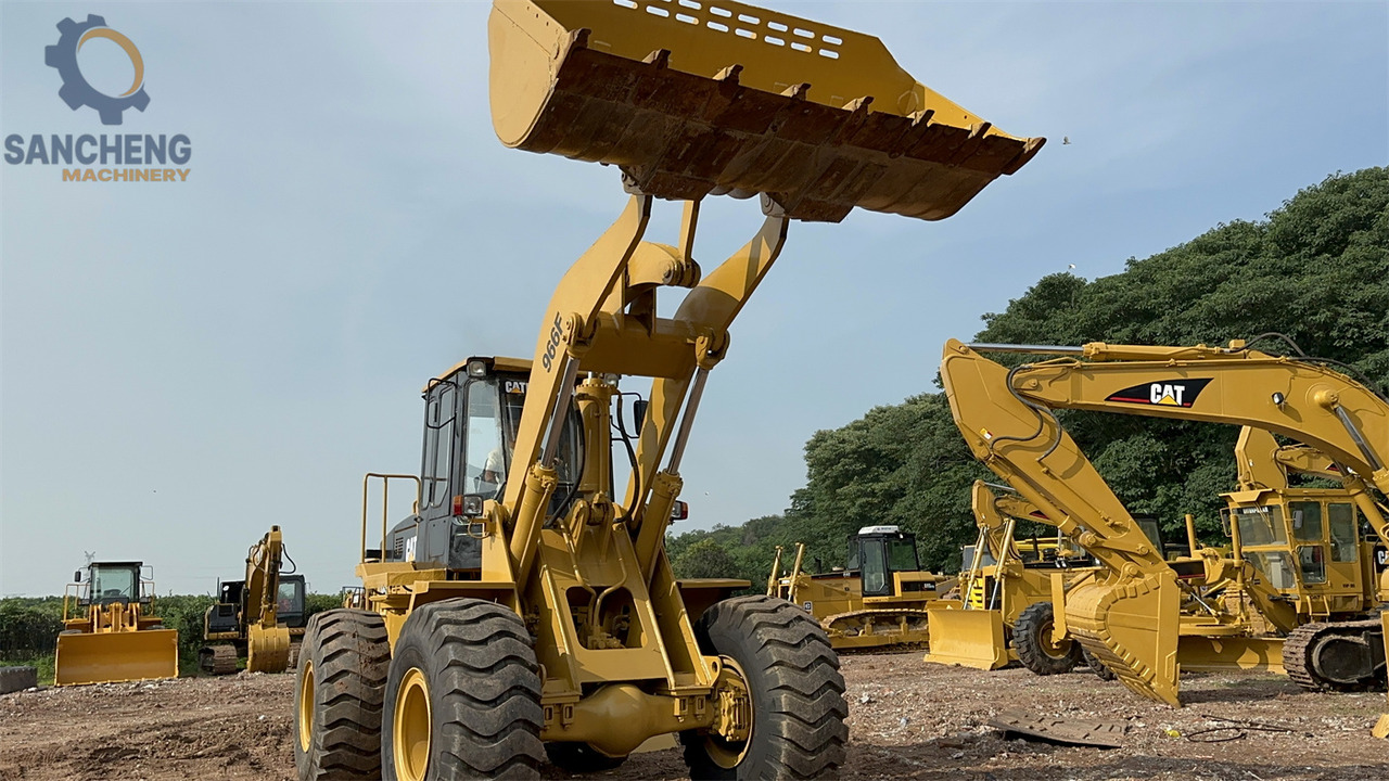 CATERPILLAR 966F - Gummihjulslæsser: billede 5 CATERPILLAR 966F - Gummihjulslæsser: billede 5