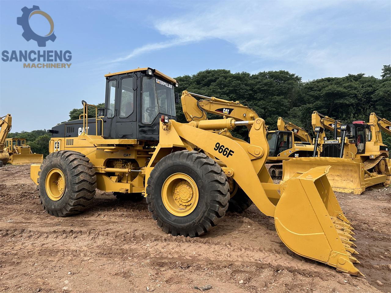 CATERPILLAR 966F - Gummihjulslæsser: billede 5 CATERPILLAR 966F - Gummihjulslæsser: billede 5