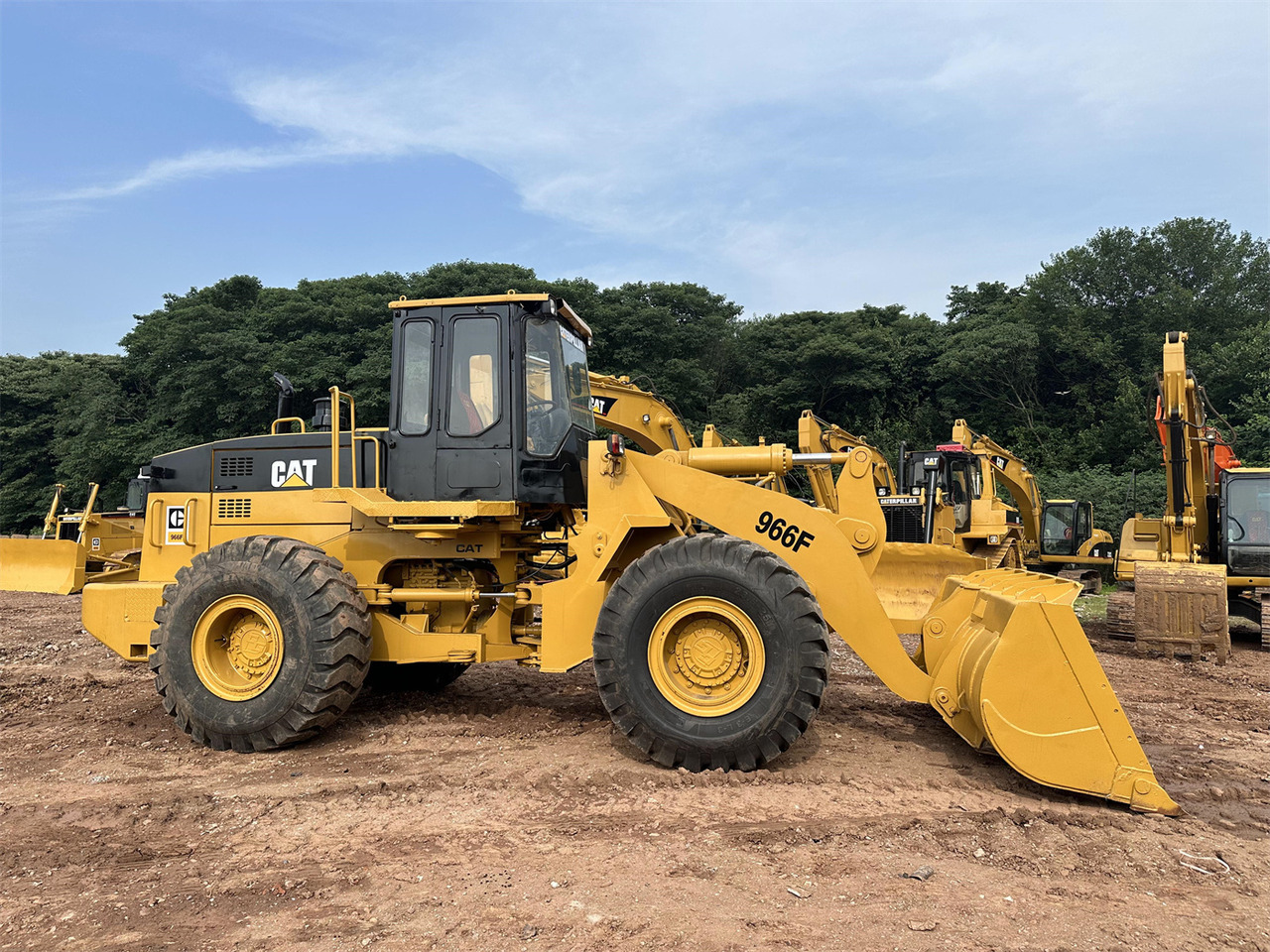 CATERPILLAR 966F - Gummihjulslæsser: billede 2 CATERPILLAR 966F - Gummihjulslæsser: billede 2