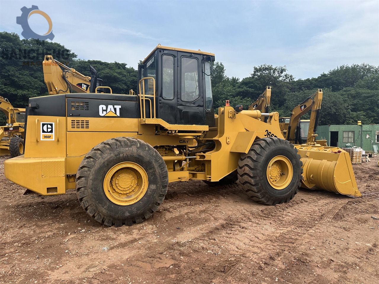 CATERPILLAR 966F - Gummihjulslæsser: billede 4 CATERPILLAR 966F - Gummihjulslæsser: billede 4