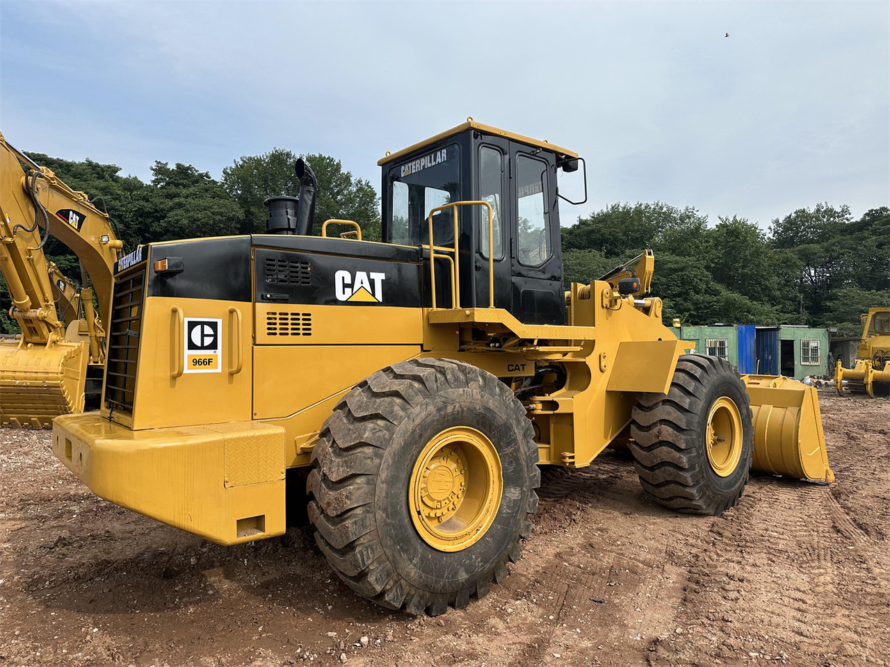 CATERPILLAR 966F - Gummihjulslæsser: billede 4 CATERPILLAR 966F - Gummihjulslæsser: billede 4