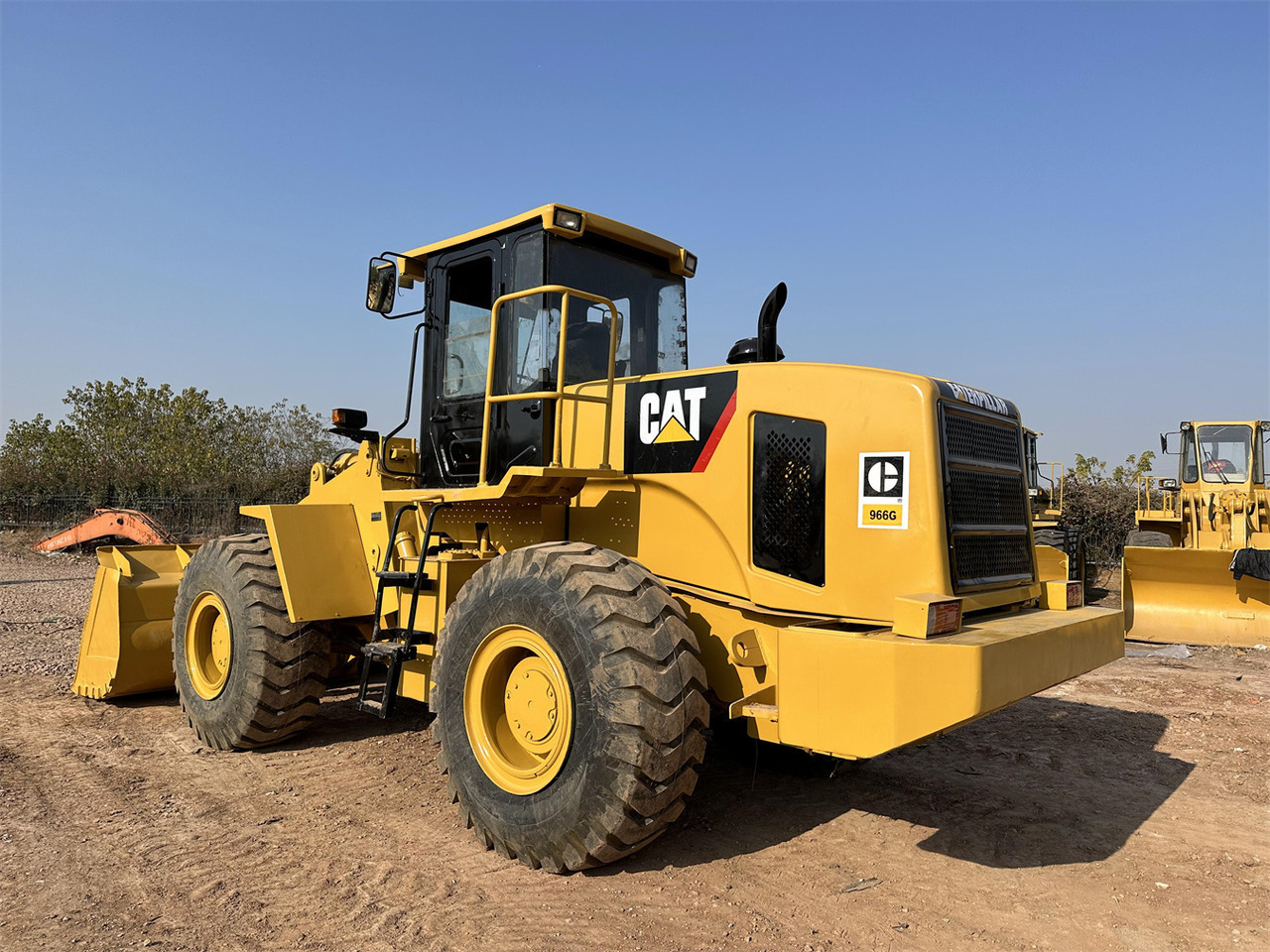CATERPILLAR 966G - Gummihjulslæsser: billede 4 CATERPILLAR 966G - Gummihjulslæsser: billede 4