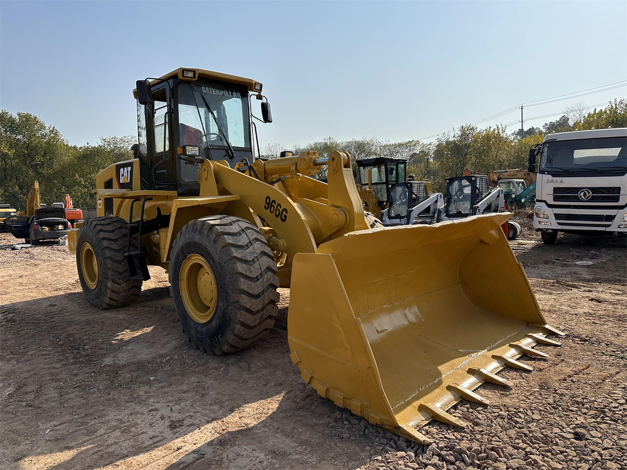 CATERPILLAR 966G - Gummihjulslæsser: billede 1 CATERPILLAR 966G - Gummihjulslæsser: billede 1