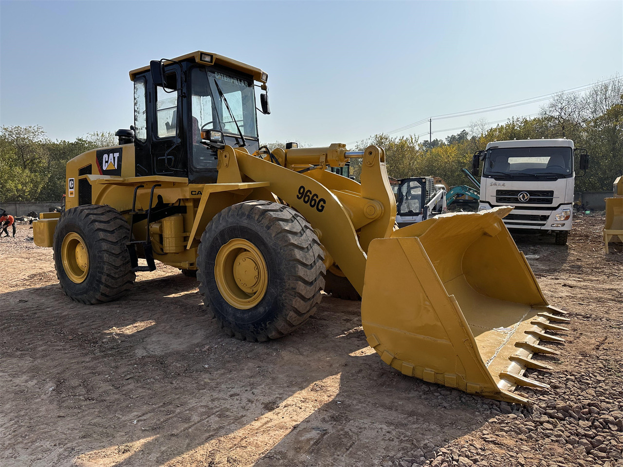 CATERPILLAR 966G - Gummihjulslæsser: billede 1 CATERPILLAR 966G - Gummihjulslæsser: billede 1