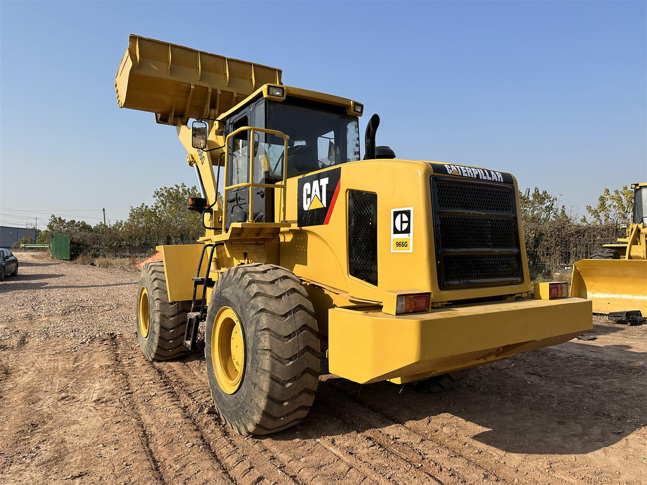 CATERPILLAR 966G - Gummihjulslæsser: billede 5 CATERPILLAR 966G - Gummihjulslæsser: billede 5
