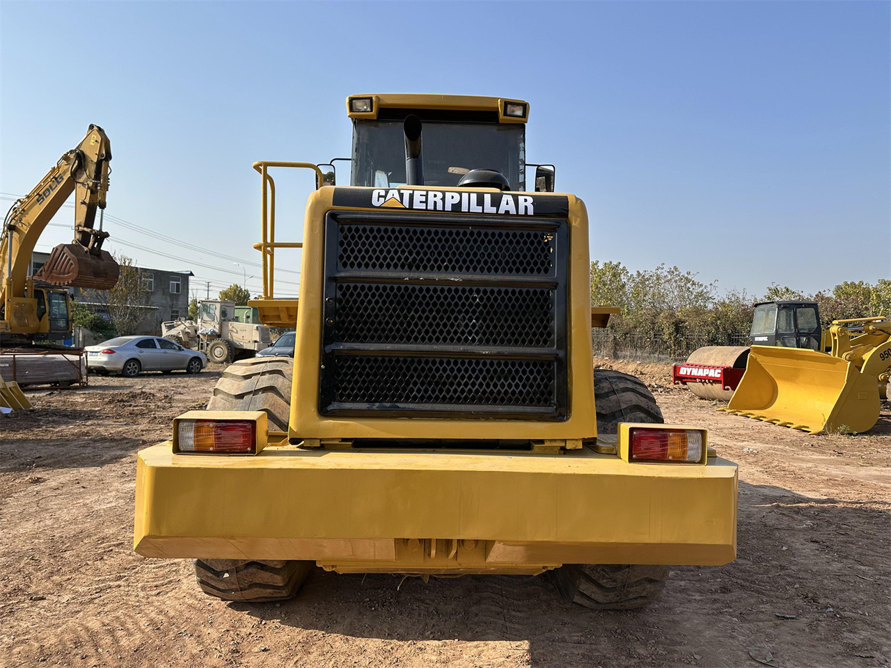 CATERPILLAR 966G - Gummihjulslæsser: billede 4 CATERPILLAR 966G - Gummihjulslæsser: billede 4