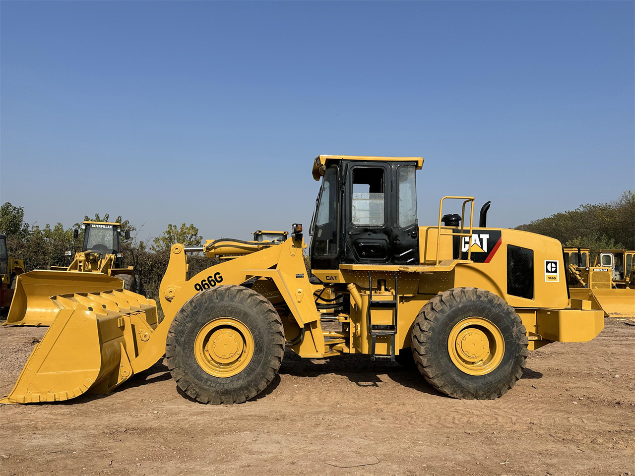 CATERPILLAR 966G - Gummihjulslæsser: billede 2 CATERPILLAR 966G - Gummihjulslæsser: billede 2