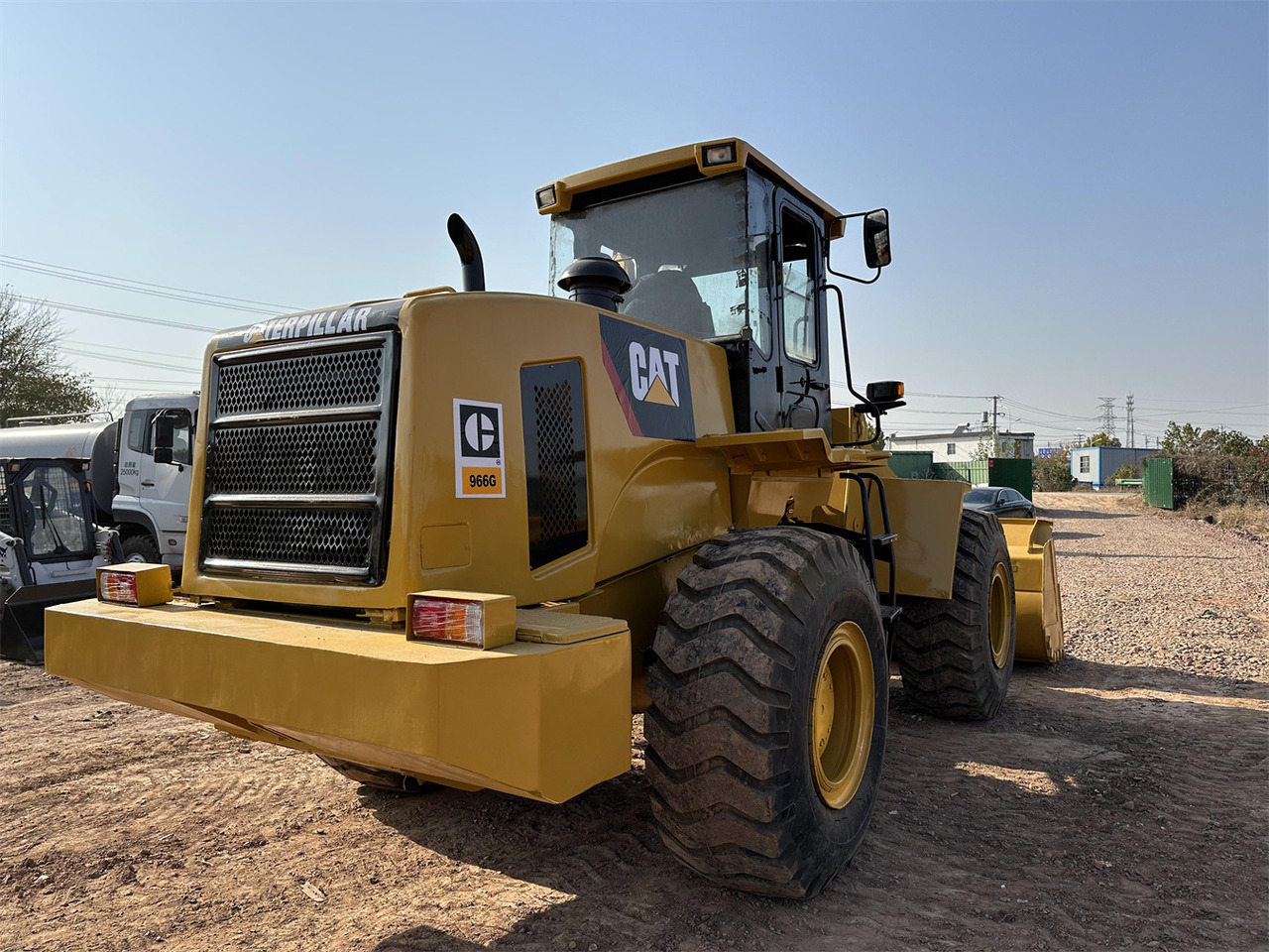 CATERPILLAR 966G - Gummihjulslæsser: billede 5 CATERPILLAR 966G - Gummihjulslæsser: billede 5