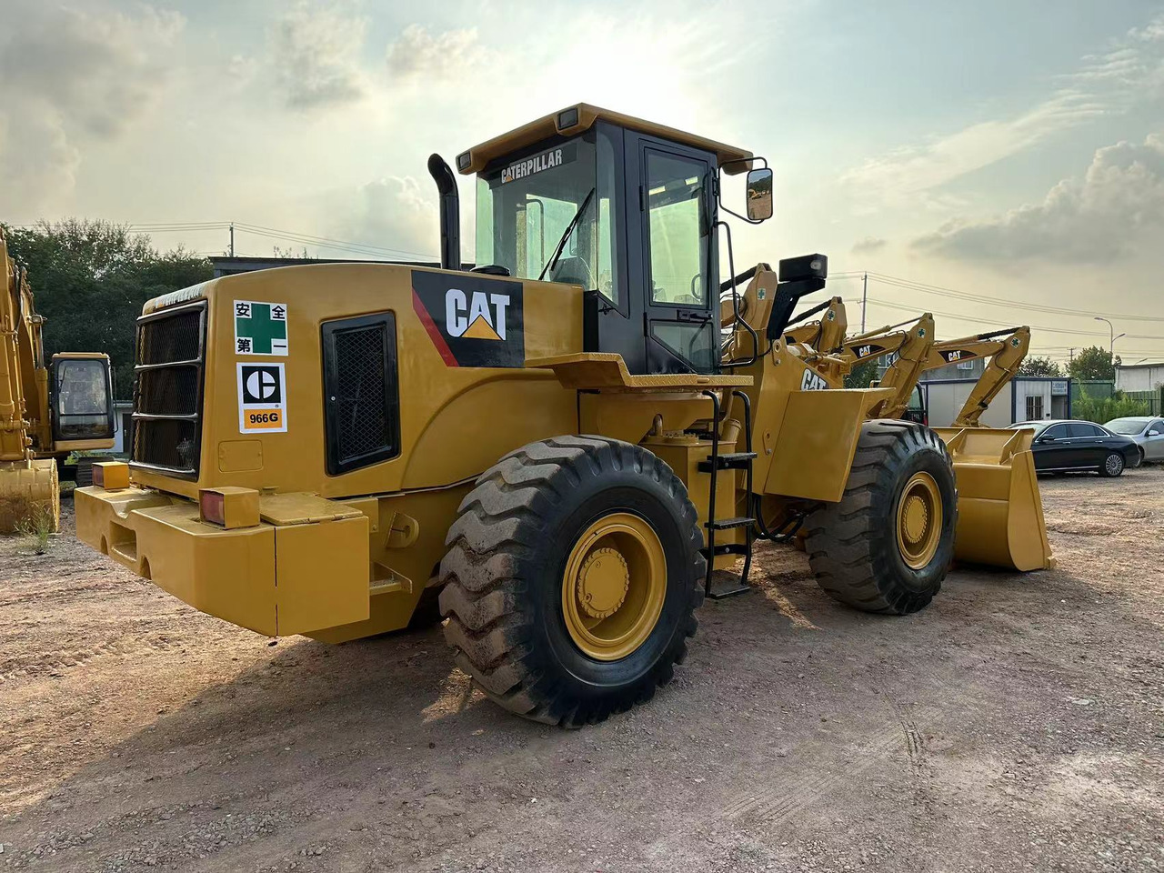 CATERPILLAR 966G - Gummihjulslæsser: billede 3 CATERPILLAR 966G - Gummihjulslæsser: billede 3