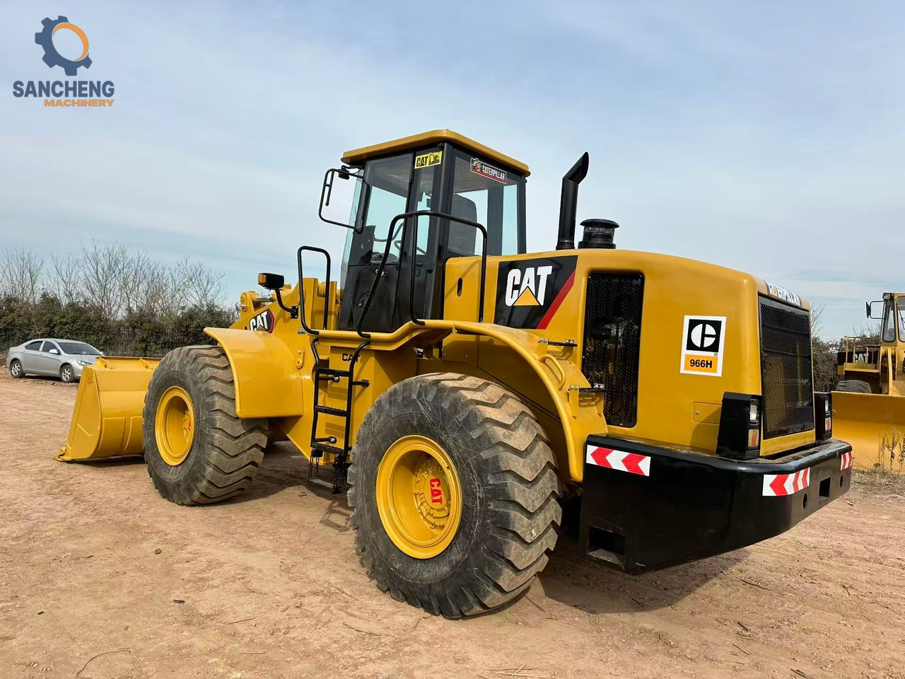 CATERPILLAR 966H - Læssemaskine: billede 4 CATERPILLAR 966H - Læssemaskine: billede 4