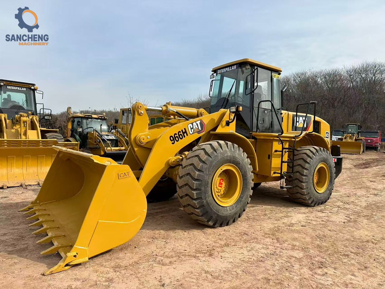 CATERPILLAR 966H - Læssemaskine: billede 1 CATERPILLAR 966H - Læssemaskine: billede 1