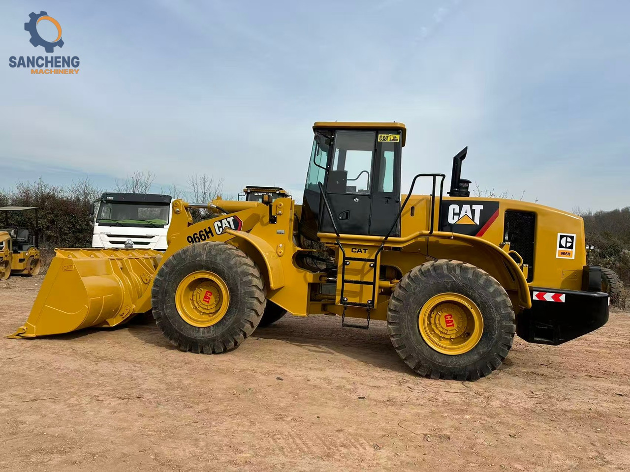 CATERPILLAR 966H - Læssemaskine: billede 5 CATERPILLAR 966H - Læssemaskine: billede 5
