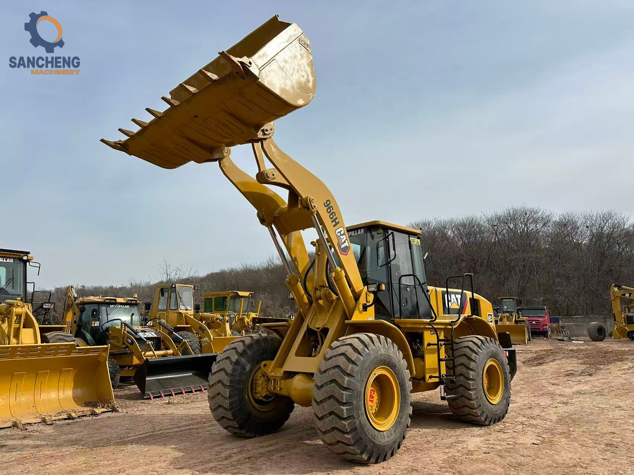 CATERPILLAR 966H - Læssemaskine: billede 2 CATERPILLAR 966H - Læssemaskine: billede 2