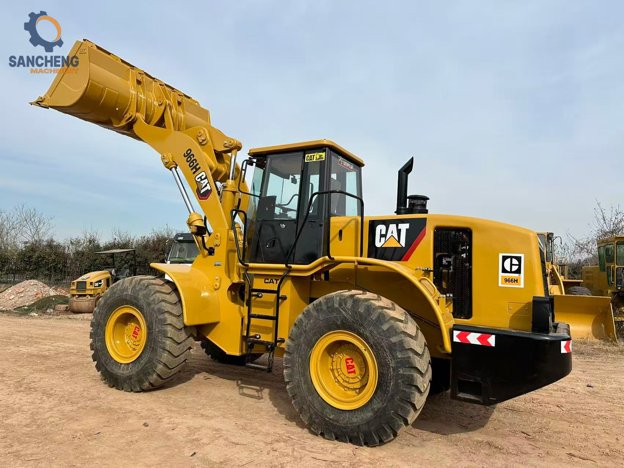 CATERPILLAR 966H - Læssemaskine: billede 3 CATERPILLAR 966H - Læssemaskine: billede 3