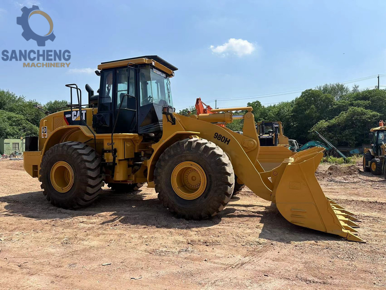 CATERPILLAR 980H - Gummihjulslæsser: billede 5 CATERPILLAR 980H - Gummihjulslæsser: billede 5