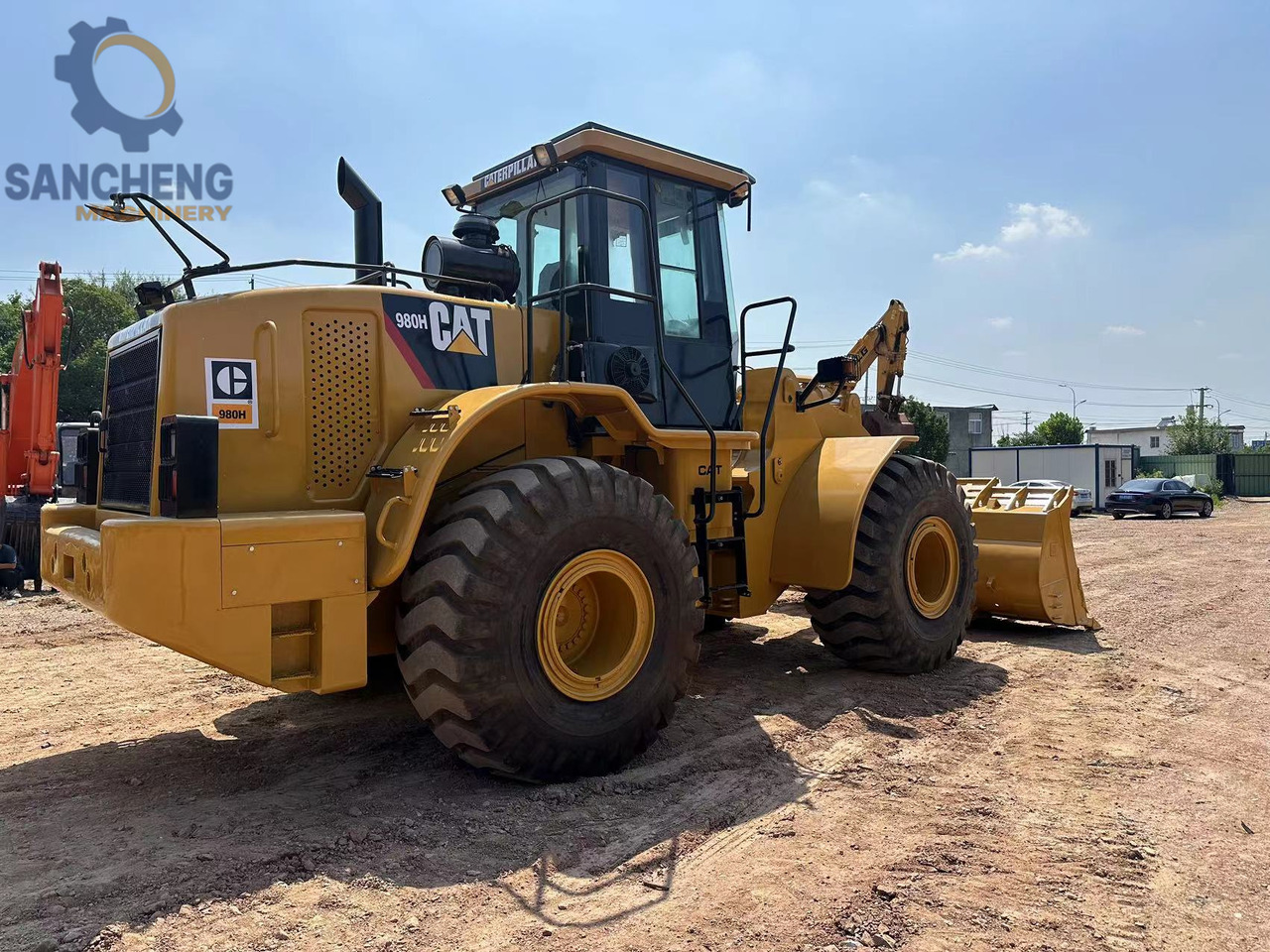CATERPILLAR 980H - Gummihjulslæsser: billede 3 CATERPILLAR 980H - Gummihjulslæsser: billede 3