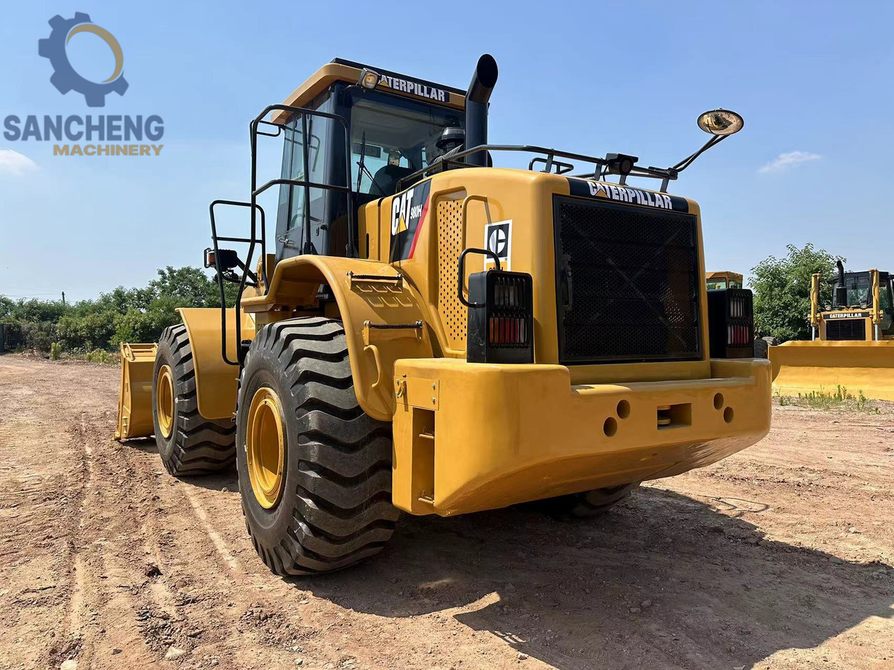 CATERPILLAR 980H - Gummihjulslæsser: billede 2 CATERPILLAR 980H - Gummihjulslæsser: billede 2