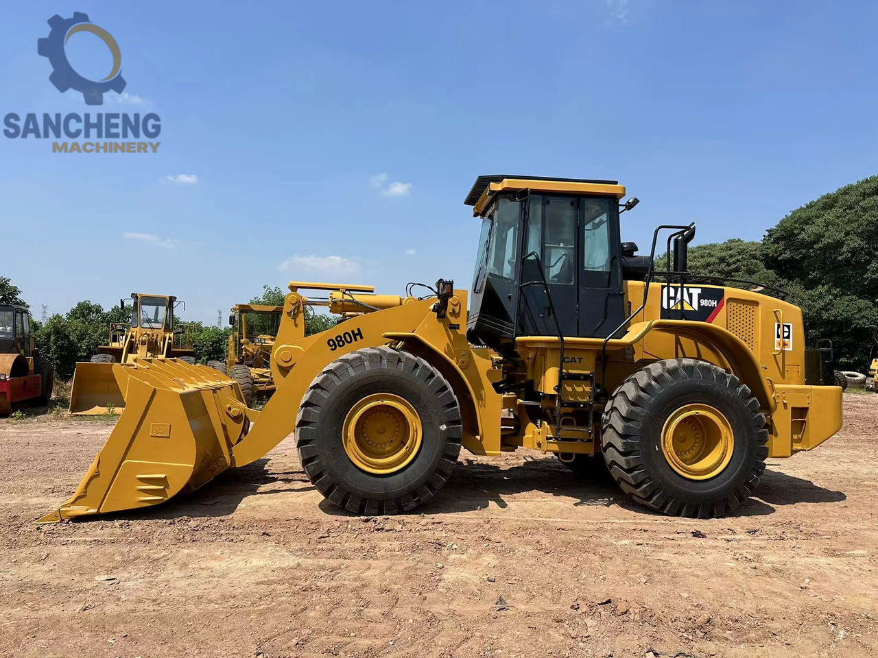 CATERPILLAR 980H - Gummihjulslæsser: billede 1 CATERPILLAR 980H - Gummihjulslæsser: billede 1