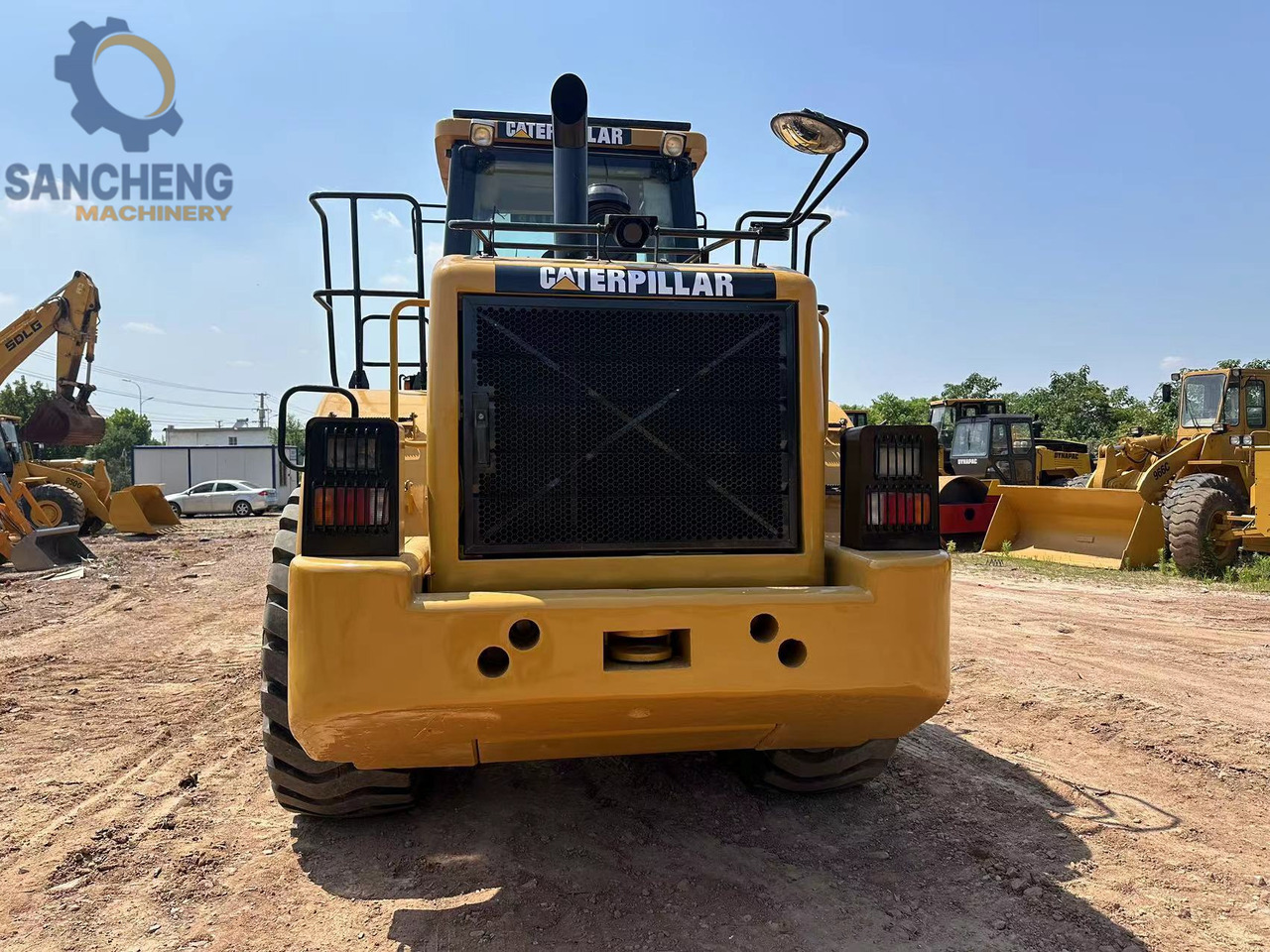 CATERPILLAR 980H - Gummihjulslæsser: billede 5 CATERPILLAR 980H - Gummihjulslæsser: billede 5