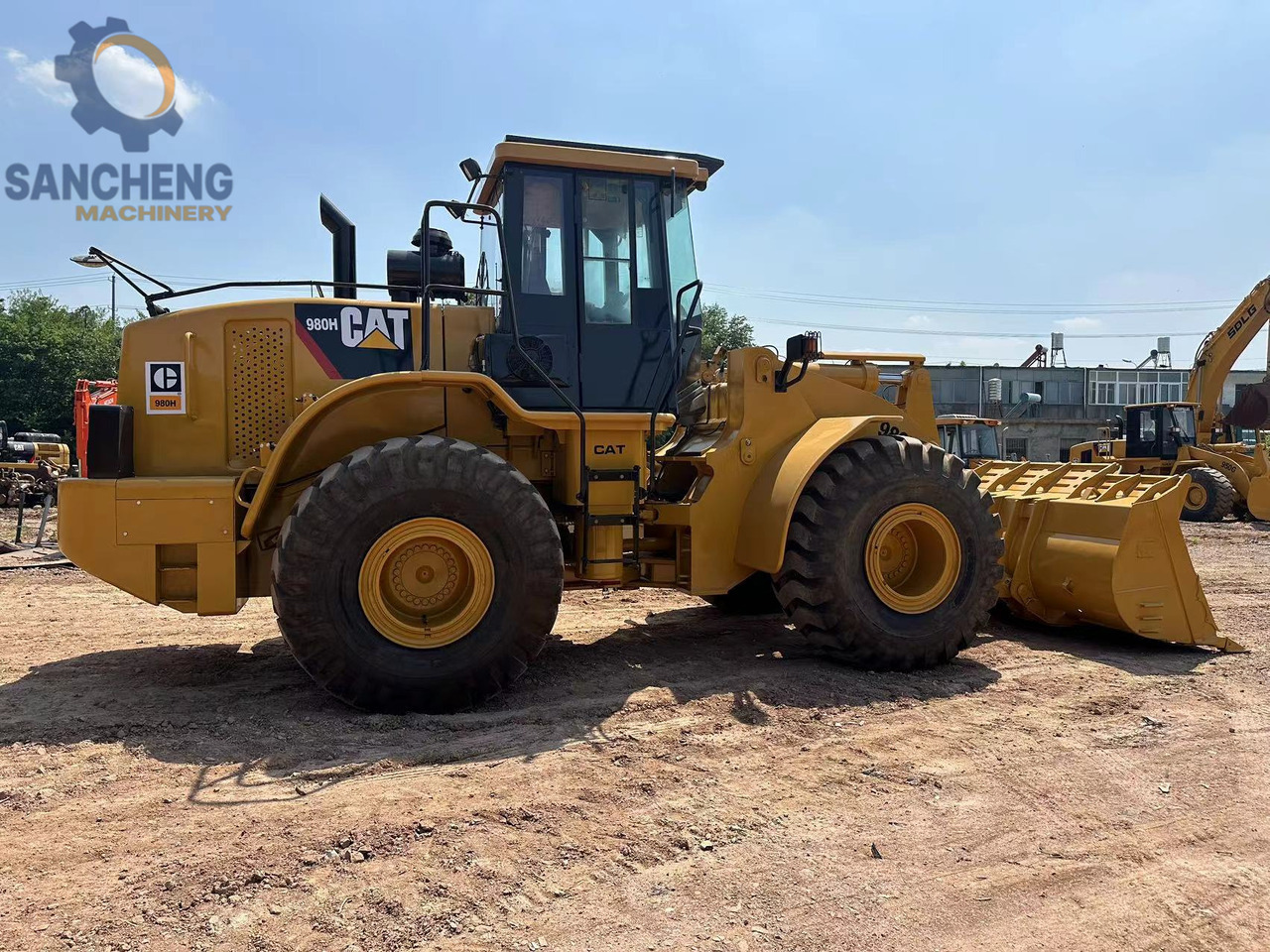 CATERPILLAR 980H Wheel loader - Gummihjulslæsser: billede 4 CATERPILLAR 980H Wheel loader - Gummihjulslæsser: billede 4