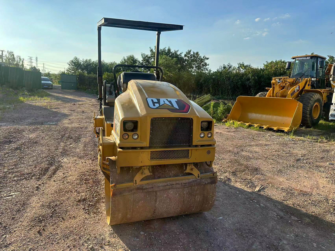 CATERPILLAR CB24B - Tromle: billede 5 CATERPILLAR CB24B - Tromle: billede 5