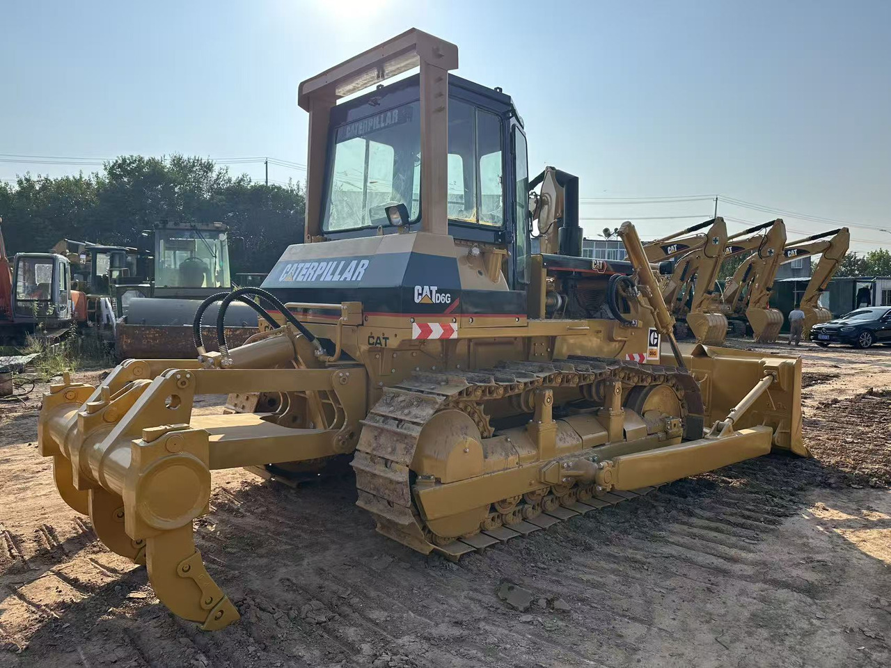 CATERPILLAR D6G - Bulldozer: billede 5 CATERPILLAR D6G - Bulldozer: billede 5