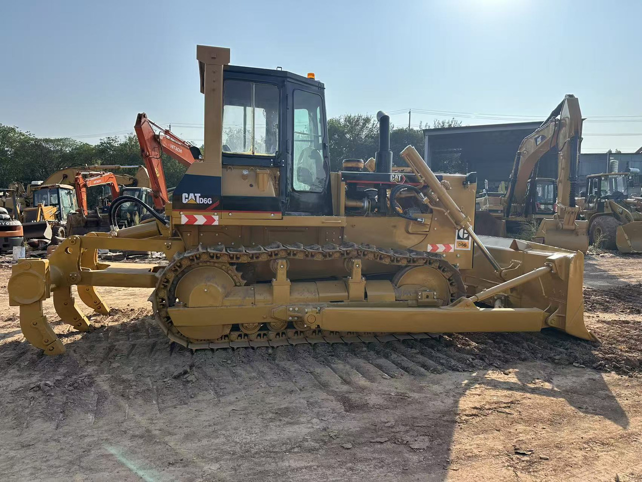 CATERPILLAR D6G - Bulldozer: billede 4 CATERPILLAR D6G - Bulldozer: billede 4