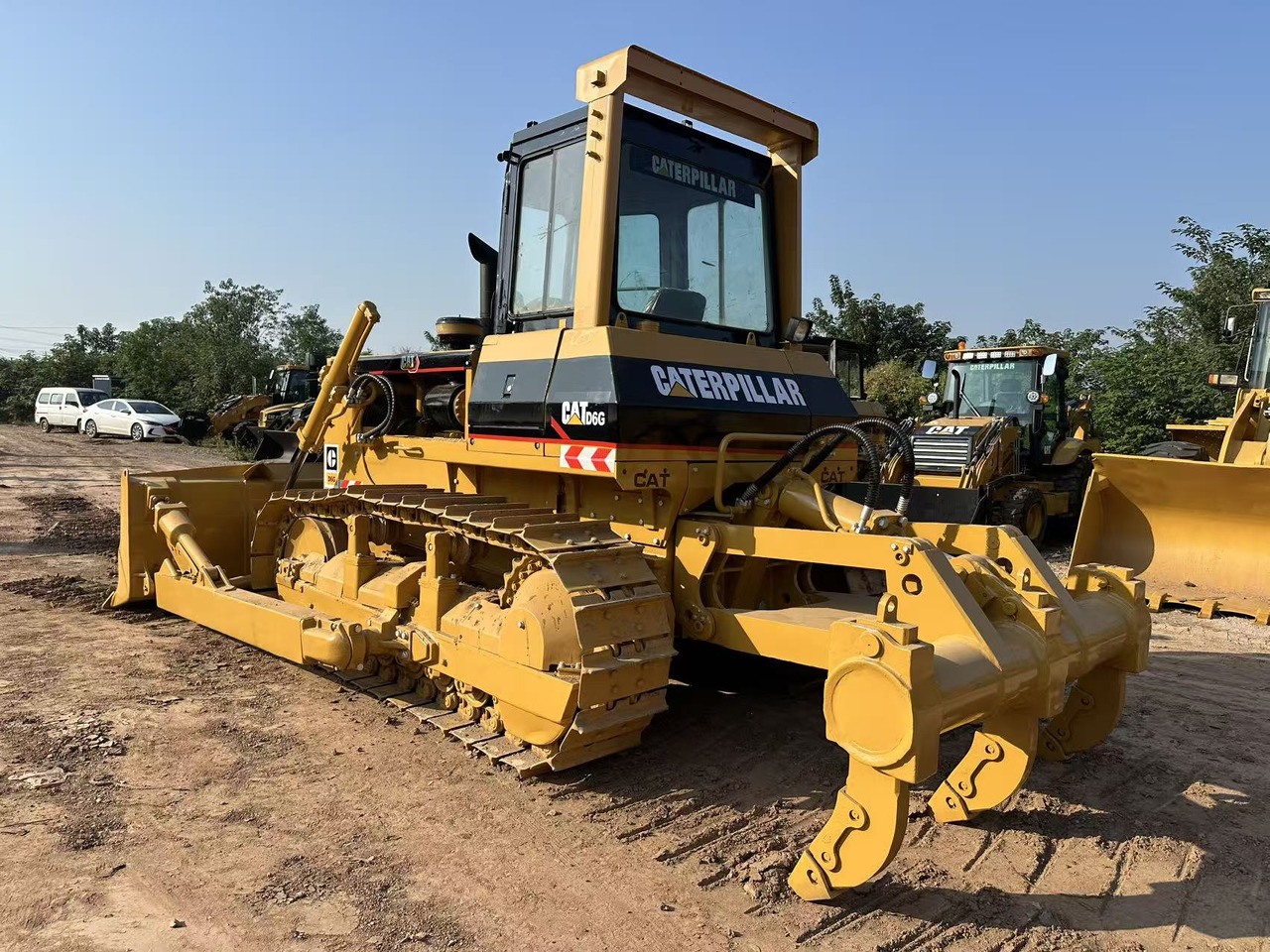 CATERPILLAR D6G - Bulldozer: billede 1 CATERPILLAR D6G - Bulldozer: billede 1