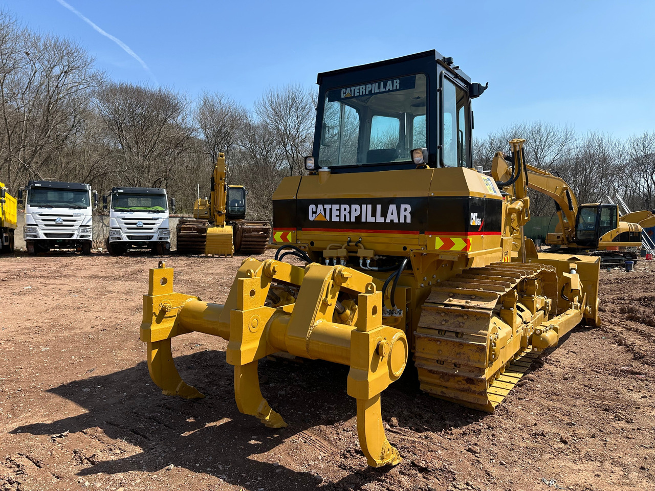 CATERPILLAR D6G bulldozer - Bulldozer: billede 3 CATERPILLAR D6G bulldozer - Bulldozer: billede 3